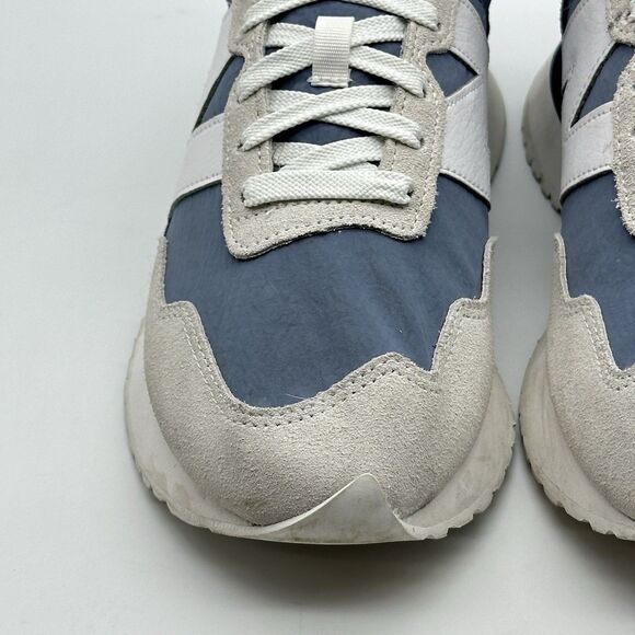 New Balance 237 Women's 9.5 Mens 8 Gray Blue Lifestyle Retro Running WS237PI - Picture 7 of 16